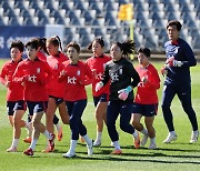 '2연패 눈물' 그럼에도 그녀들의 축구는 계속된다[女월드컵 훈련현장]