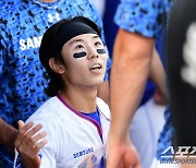 야구는 신장 아닌 심장으로…조연에서 주연이 된 '1m63' 최단신 김성윤, 7월 타율 0.409 매 경기 커리어 하이