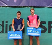 제라드 캄파냐 리, 아쉬운 준우승.. 3대회 연속 4강으로 만족 [ITF 크람자흐대회]