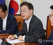 `이재명 10월 사퇴설` 놓고 갑론을박