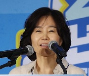 김은경 "남은 수명 비례한 투표"… 與 "반헌법적 노인 폄하"