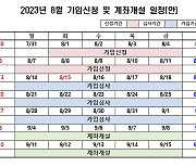 "청년도약계좌 11일까지 신청하세요"..서민금융진흥원, 일정 공고