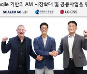 LG CNS·오픈소스·스케일드애자일 "대기업형 소프트웨어 개발 3각 동맹"