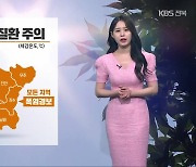 [날씨] 전북 폭염경보…내일 낮기온 오늘보다 높아