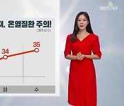 [날씨] 제주 폭염 더 심해져 ‘온열질환 유의’…높은 너울·이안류 주의