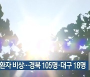 온열질환자 비상…경북 105명·대구 18명