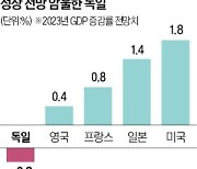 경제 강국 독일, 이젠 '유럽의 병자' 우려