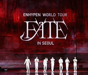 [Herald Review] Enhypen thrives with 'Fate' world tour