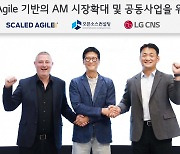 LG CNS launches alliance to promote enterprise agility