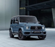 “한정판 G바겐이 온다”…벤츠, ‘AMG G63 헤리티지 에디션’ 선봬