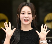 홍지윤 ‘얼굴에 웃음꽃 활짝’ [MK포토]