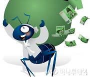 돈 많은 동학개미, 코스피·코스닥 1%대 상승