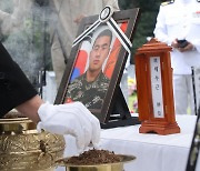 해병대, 수색 중 순직 ‘채수근 상병 사망’ 국회보고 취소…왜?