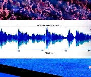 연준도 주목한 '스위프트노믹스'…공연장엔 지진급 진동