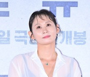 [T포토] 김선영 '영화 기대해주세요'