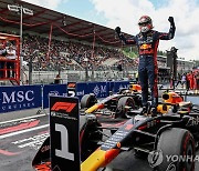 F1 페르스타펜, 벨기에GP 우승하고 8연승 포효…'페널티쯤이야!'