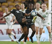 WWCup Ireland Nigeria Soccer