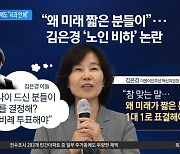 ‘노인 폄하’ 비판에도 “사과 안 해”