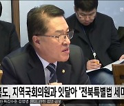 전북도, 지역국회의원과 잇달아 '전북특별법 세미나'