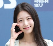 [E포토] 공승연, '러블리 하트에 홀릭'