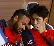 '네이마르와 벤치 토킹' 이강인 '3경기 연속 결장'+또 멀티 실점 수비 와르르 붕괴! PSG 프리시즌 2연패, 센시 결승골 폭발! 인터밀란 2대1 역전승