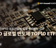 NH아문디, HANARO 글로벌 반도체 TOP10 ETF 상장