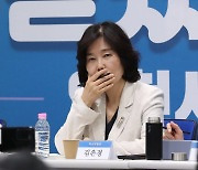 김은경 '노인 비하 발언' 부인…"저도 곧 노인 반열에 들어간다"