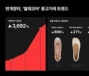 번개장터에서 발레리나슈즈가 불티 나게 팔리는 까닭