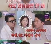 [TVis] ‘돌싱포맨’ 탁재훈, 소개팅 앞서 이상민에 돌직구…“불쌍한 척하지 마”