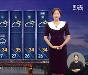 [날씨] 꺾이지 않는 폭염‥내일 남부지방 중심으로 소나기