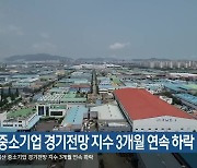 부·울 중소기업 경기전망 지수 3개월 연속 하락