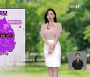 [라인W 날씨] 폭염 위기경보 ‘심각’…폭염·열대야 계속