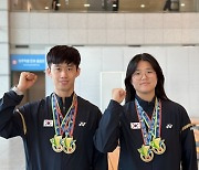 한국, 세계농아인배드민턴선수권 3종목 출전 3개 金 수확