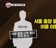 김명준의 뉴스파이터-출장 중 성매매한 현직 판사…과거 판결은 "성매매 엄벌 필요"