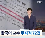 감사원 "한국국제교류재단, 무자격자를 한국어 객원 교수로 선발"