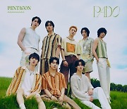 펜타곤, 30일 ‘PADO’ 발매...모든곡 멤버 직접 작사·작곡