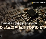 NH-아문디자산운용, 'HANARO 글로벌 반도체 TOP10' ETF 상장