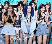 오마이걸, '저희가 더쇼 1위 했어요!' [MD포토]