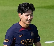 PSG 온다…'부상 회복' 이강인 전북전 출격 기대