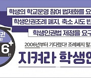 '학생인권조례'가 문제라는 교육부 장관... 잘못 짚었다