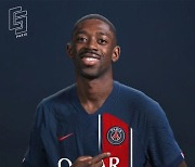 '1900억의 사나이', 이강인 경쟁자 되나...PSG 이적 결심→예상 베스트 11 포함