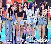 오마이걸,'더쇼 1위 차지' [사진]