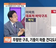 LH 무량판 단지 15곳 '부실'…검단 주차장과 같은 무량판 구조