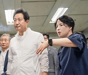 이수희 강동구청장, 오세훈 시장에 길동역 승강기 신속 설치 요청