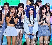 [ST포토] 오마이걸, 짜릿한 1위