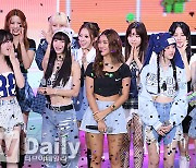 [TD포토] 오마이걸 1위