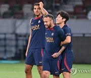 '이강인-네이마르 교체명단' PSG, 인터 밀란전 선발 명단 발표...일본 투어 출전 불발되나