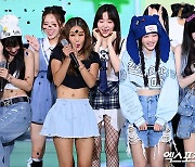 오마이걸 '더쇼 초이스 1위의 순간'[엑's HD포토]