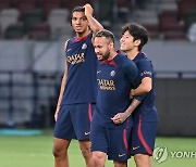 PSG 이강인, 48일 만에 부산 팬과 재회…3일 전북전 출격 준비