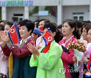 북, 대표 관광지 남포 일대 리모델링…빗장 풀기 전 정비하나